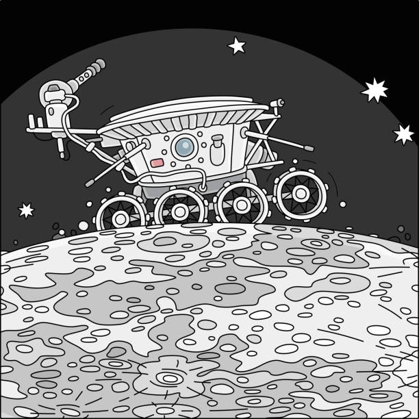 Lunar Excursion Module Drawing 30+ Lunar Excursion Module Stock Illustrations, Royalty-Free Vector ...
