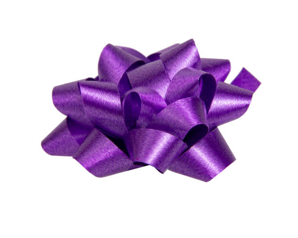 istock Decorative bow festive for gifts isolated on the white background 1344882467