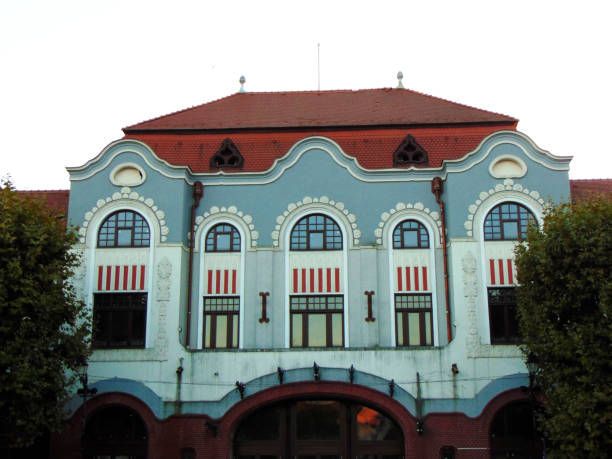 istock old building in Baia Mare city, Romania 1344882738