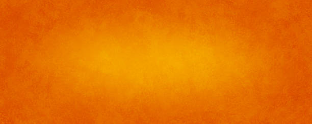 istock Orange Marbled Watercolor Paper Texture Banner Background 1344890084