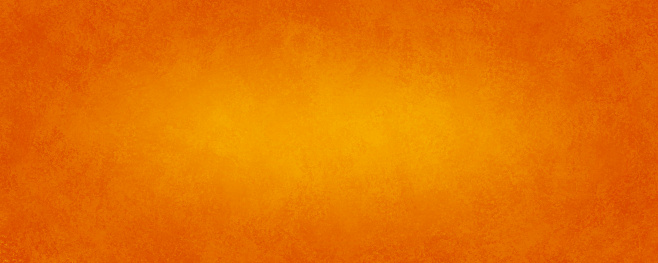 Orange Marbled Watercolor Paper Texture Autumn Banner Halloween Or Thanksgiving Background
