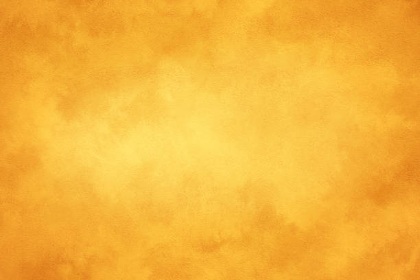 gelber wandtexturhintergrund - orange wall textured paint stock-fotos und bilder