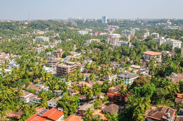 istock Mangalore city with all its greenery 1344899944