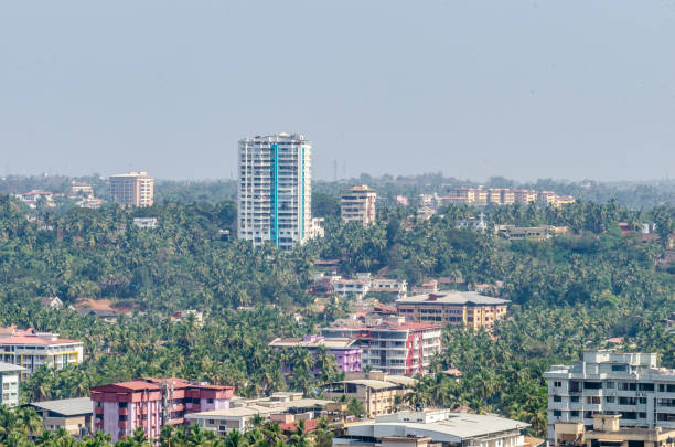 istock Mangalore city with all its greenery 1344899946