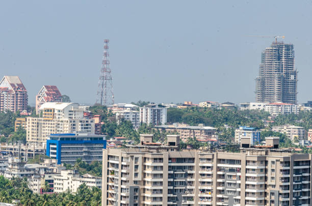 istock Mangalore city with all its greenery 1344899947