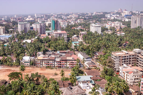 istock Mangalore city with all its greenery 1344899948