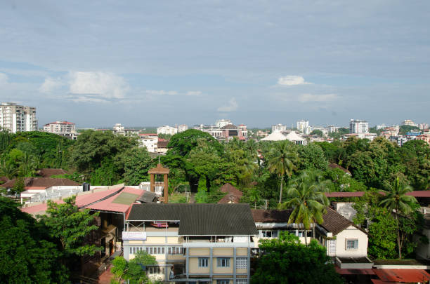 istock Mangalore city with all its greenery 1344899949
