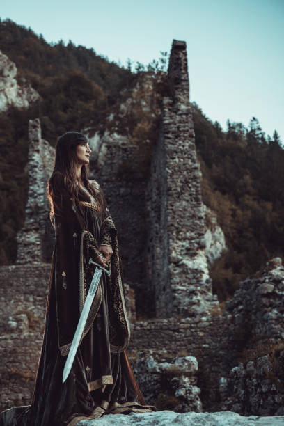 рыцарь - battle dress стоковые фото и изображения