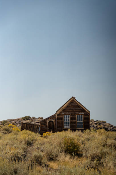 istock Bodie Ghost Town Old Homestead 1344906493