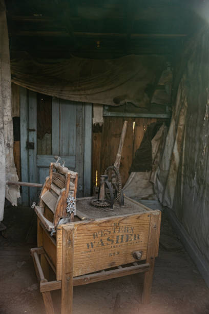 istock Bodie Ghost Town Vintage Washing Machine 1344906860