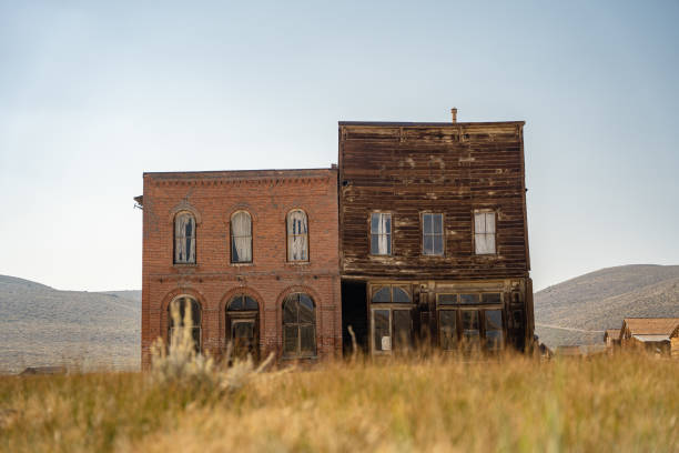 istock Bodie Ghost Town Old Hotels 1344907823