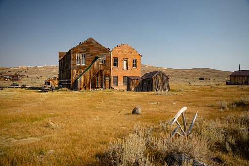 One of the world's most amazing ghost towns– Bodie, California was founded in 1876 and boasts over 100 abandoned buildings in various states of disrepair. Items left behind give a spooky feel, as if inhabitants just up and vanished. The last person left the town in 1942 when the United States government shut down extraneous mining during WWII.
