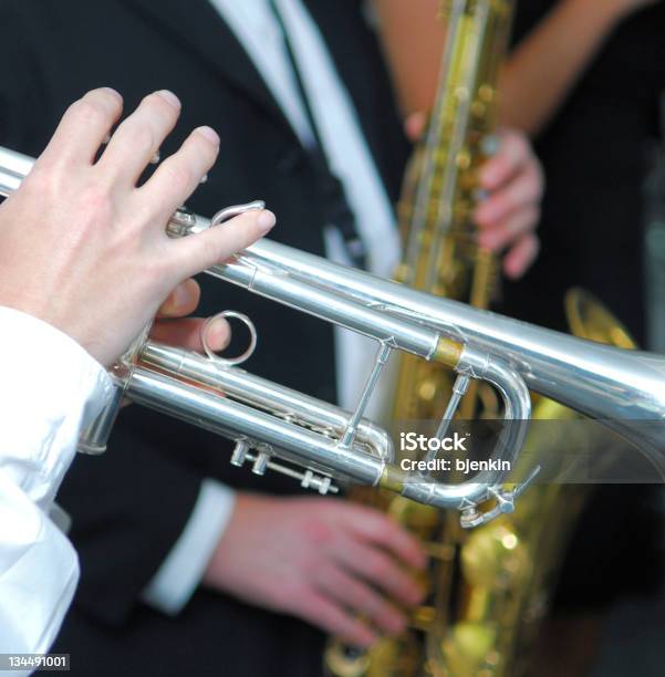 Banda De Foto de stock y más banco de imágenes de Grupo de interpretación musical - Grupo de interpretación musical, Boda, Actuación - Representación