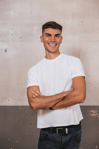 istock Teenage boy portrait 1344910738