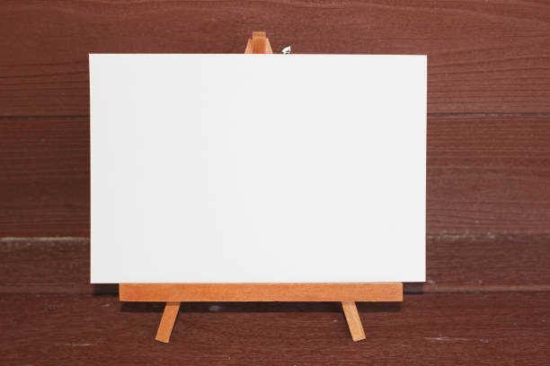 istock White paper and beautiful wood 1344911793