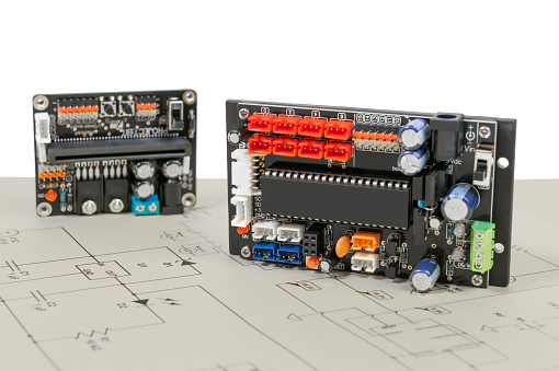 Robotics Controller Chip Robot Controller Board And Programmers With Peripherals And Expansion ...