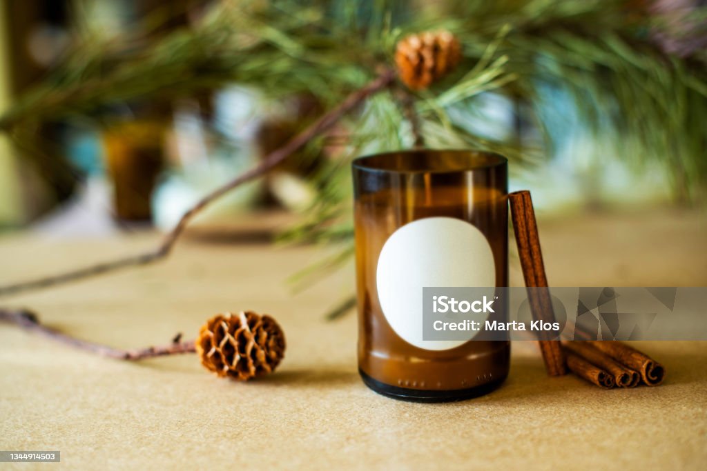 Wooden Wick Candles Handmade Candle From Paraffin And Soy Wax In Glass With  Flowers And Leaf On Craft Background Let Flay Candle Making Top View Stock  Photo - Download Image Now - iStock