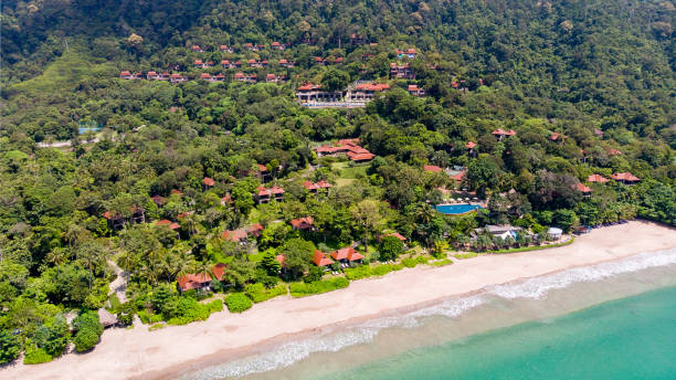 istock Beachfront luxury property at Koh Lanta, Krabi Thailand 1344914920