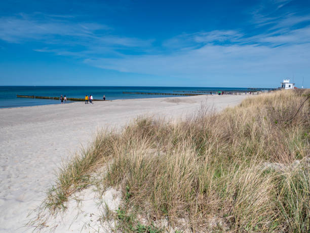 istock Beach in Heiligendamm on the Baltic Sea 1344916176