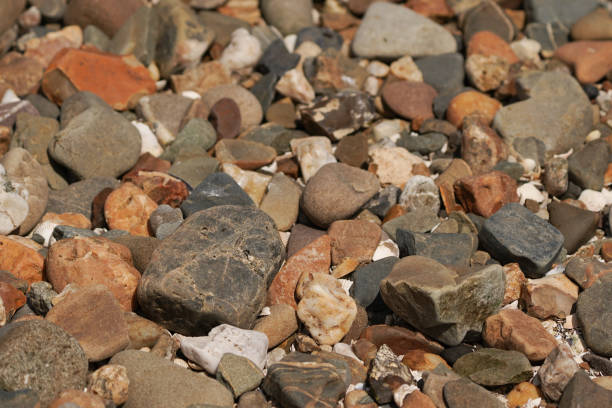 Close up pebbles