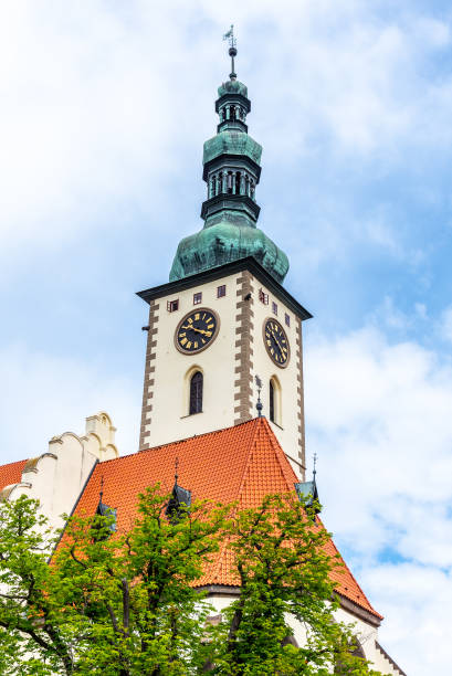 istock Deans Church of Lords Conversion on Mount, Tabor, Czech Republic 1344928245