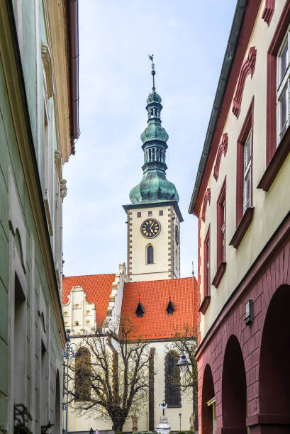 istock Deans Church of Lords Conversion on Mount, Tabor, Czech Republic 1344928287