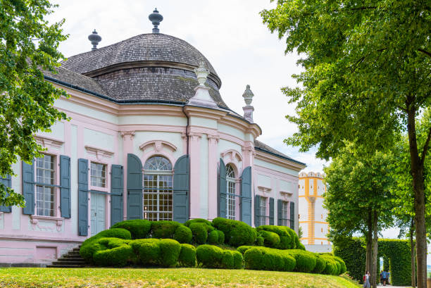 istock Baroque Pavilion in Melk Abbey Garden, Melk, Austria 1344929647