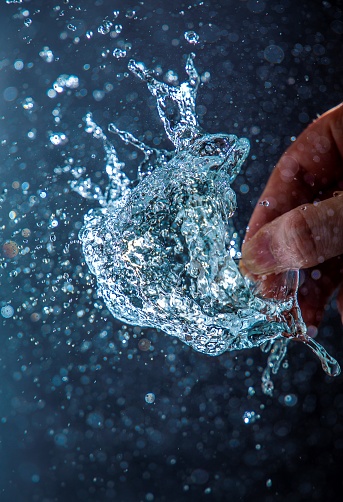 Science Fair Exploding Water Exploding Water Stock Photo - Download Image Now - Abstract, Art ...