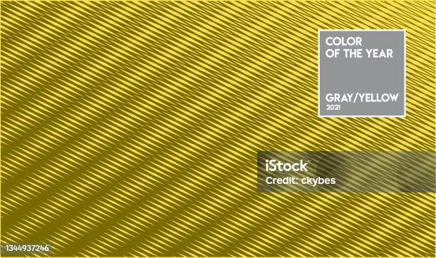 Color Gra Yellow Yellow And Gray Color Sample Vector Stock Illustration - Download Image ...