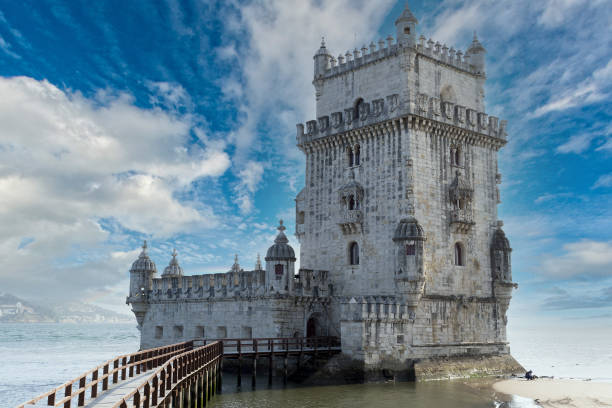 istock Belem Castle in Lisbon Portugal 1344938409