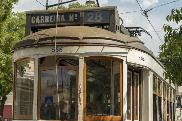 istock Lisbon Cable Car traditional trolley 1344938729