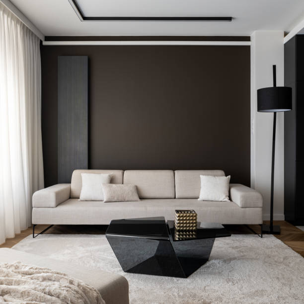 istock Elegant living room 1344941698