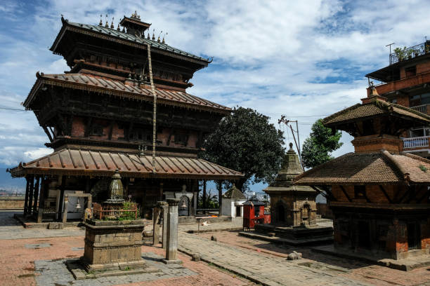 istock Kirtipur in Kathmandu Valley, Nepal 1344942065