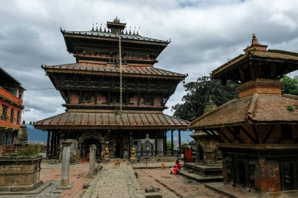 istock Kirtipur in Kathmandu Valley, Nepal 1344942098