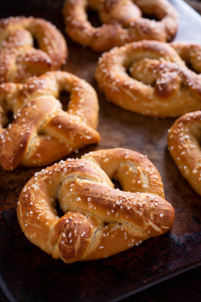 istock Homemade Pretzels 1344949275