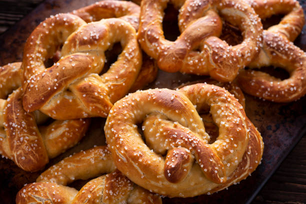 istock Homemade Pretzels 1344949287