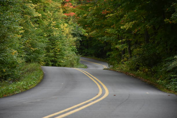 istock The lake road 1344950421