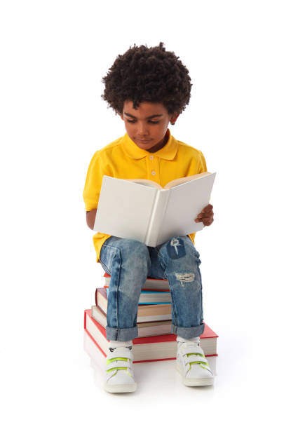 istock Afro-American boy preparing for school 1344952810
