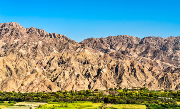 istock Mountains at Palpa in Peru 1344955365