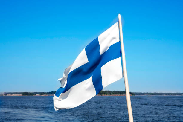 istock Flag of Finland 1344958487