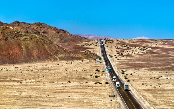istock South Pan-American highway at Nazca in Peru 1344958926