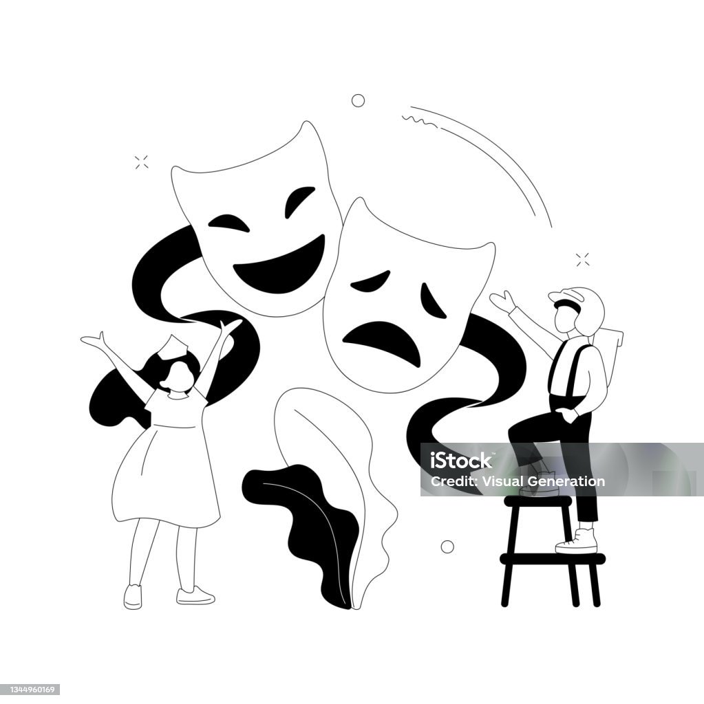 Theatre Camp Abstract Concept Vector Illustration Stock Illustration -  Download Image Now - Infographic, Poet, Theatrical Performance - iStock