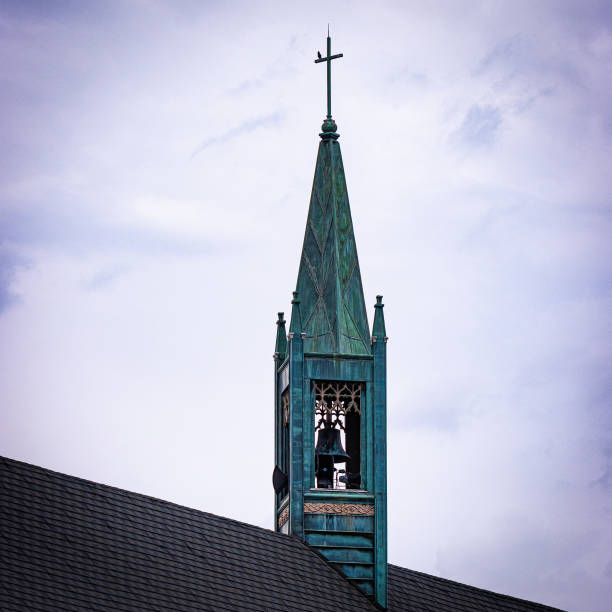 istock Historic Church Steeple 1344961512