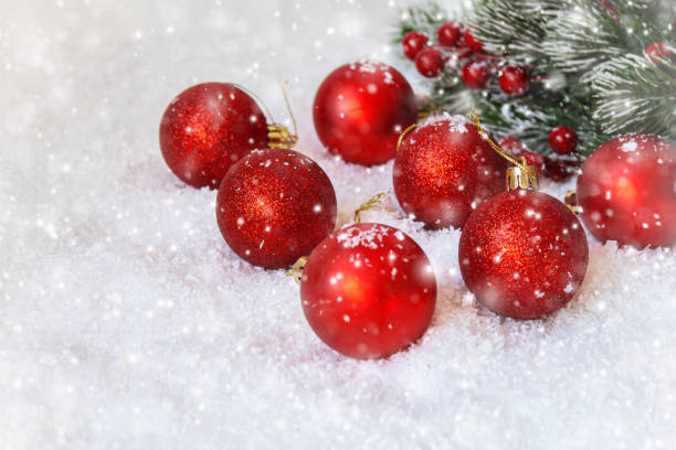 istock Christmas background. happy New Year. Selective focus 1344962580