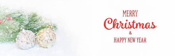 Christmas background. happy New Year. Selective focusholidays