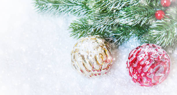 istock Christmas background. happy New Year. Selective focus 1344962631