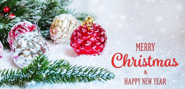 istock Christmas background. happy New Year. Selective focus 1344962636