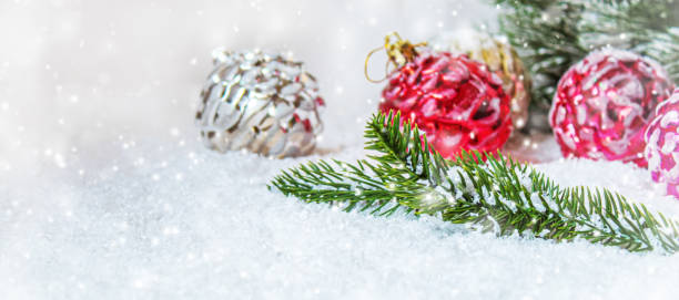 istock Christmas background. happy New Year. Selective focus 1344962645