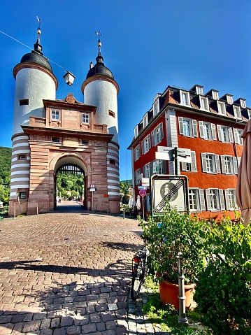 touring heidelberg, germany - august 2021