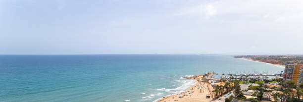 istock Dehesa de Campoamor panorama with sea and beach. Spain 1344965159